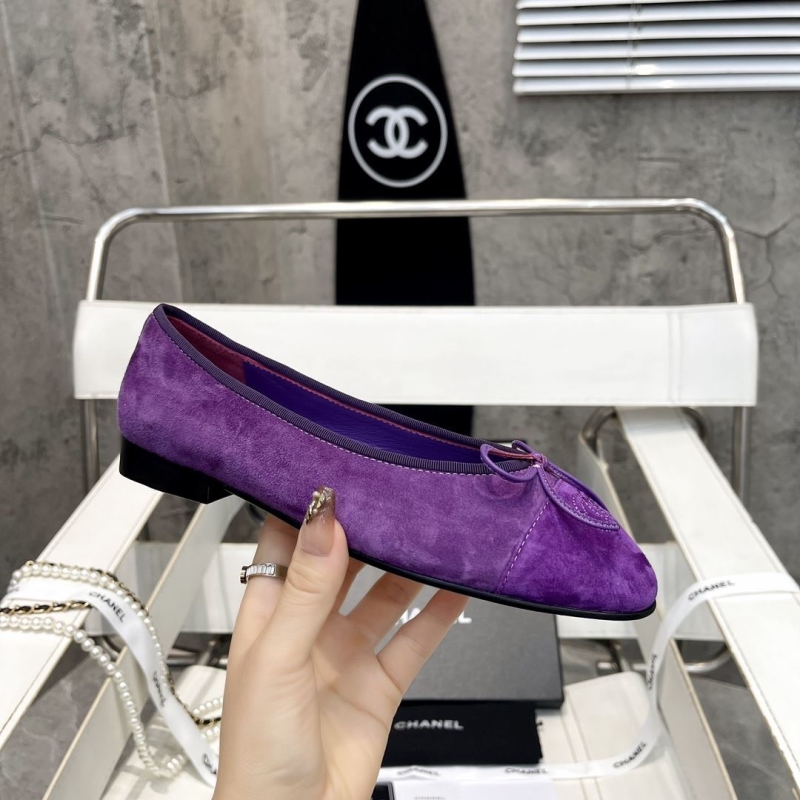 Ch*el flat shoes